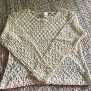 Vintage Lace stitched too!